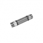 МЕКА ВРЪЗКА ГАЗ INOX M 1,5 Bar 1&quot;,180 mm