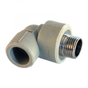 PPR КОЛЯНО M СИВО 25 x 3/4"