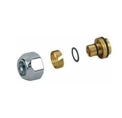 АДАПТОР GIACOMINI МЕТАЛ-PEX 16Х(18Х2) R179AM (R179MX015)