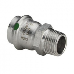 ПРЕХОД М VIEGA SANPRESS INOX (G1) D.18x1/2"