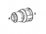 ПРАВ АДАПТОР ПРЕС Ж 16X1/2&quot; PPSU VALSIR ИТАЛИЯ