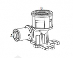 КОЛЯНО ЗА СТЕНА ПРЕС 20X1/2&quot; Ж PPSU VALSIR ИТАЛИЯ