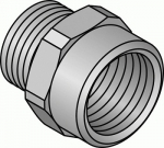 РЕДУКЦИЯ UPONOR 1/2&quot;Ж-1/2&quot;М