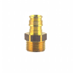 НИПЕЛ МЕСИНГ PEX Q&amp;E М 20-1/2&quot; М