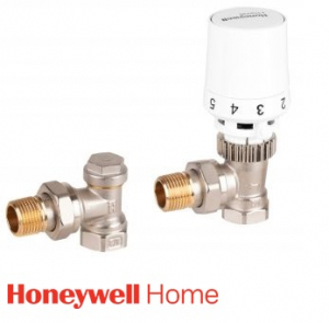 К-КТ ТЕРМОГЛАВА, РАДИАТОРЕН И СЕКРЕТЕН ВЕНТИЛ HONEYWELL ЪГЛОВ 1/2"