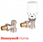 К-КТ ТЕРМОГЛАВА, РАДИАТОРЕН И СЕКРЕТЕН ВЕНТИЛ HONEYWELL ЪГЛОВ 1/2&quot;