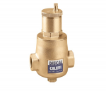 ДЕАЕРАТОР CALEFFI DISCAL МЕСИНГ 1&quot; С ДРЕНАЖ