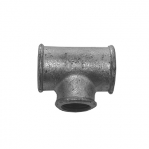 ТРОЙНИК РЕДУЦИРАН ПОЦИНКОВАН 1 1/2"X3/4"X1 1/2"