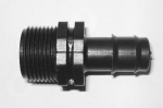 АДАПТОР ПЛАСТМАСОВ ЗА ПОЛИВНА СИСТЕМА 16x3/4&quot; М