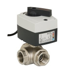 ТРИПЪТЕН ЕЛЕКТРОВЕНТИЛ DANFOSS AMZ 113,220V, ON/OFF,  3/4&quot;