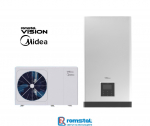 ТЕРМОПОМПА ROMSTAL VISION MIDEA 12kW 220V