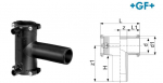 ТРОЙНИК PE100 SDR11 ЕЛЕКТРОЗАВАРКА Ф.40 (ВОДА/ГАЗ)