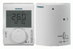 СТАЕН ТЕРМОСТАТ SIEMENS МОДЕЛ RDJ100RF/SET  ПРОГРАМИРУЕМ,БЕЗЖИЧЕН, ЗА ОТОПЛЕНИЕ