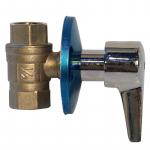 КРАН СФЕРИЧЕН Ж/Ж  СЕКРЕТЕН 1/2&quot;