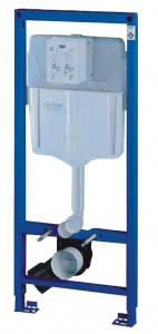 СТРУКТУРА ЗА ВГРАЖДАНЕ "GROHE", C МЕТАЛНА РАМКА МОДЕЛ "GROHE RAPID_SL" V.6-9L