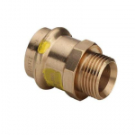 АДАПТОР БРОНЗ М VIEGA ПРЕС ЗА ГАЗ d.28X1 1/4&quot;
