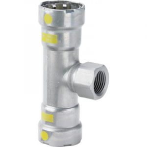 ТРОЙНИК MEGAPRESS GAS D20 26,9х3/4х26,9ж
