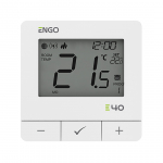 ТЕРМОСТАТ ENGO БЯЛ SMART E40-230W 230V захранване 230V