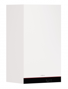 КОНДЕНЗЕН КОТЕЛ VITODENS 050-W ЕДНОКОНТУРЕН 25 KW  С КОЛЯНО И ПРЕХОД ПРЕЗ СТЕНА
