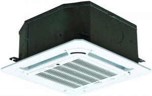 ВЪТРЕШНО ТЯЛО VRF ТИП КАСЕТА MIDEA, 650X650, V4+ DC ИНВЕРТОР, 3.6kW/4kW MDV-D36Q4/N1-A3